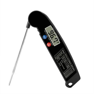 Foldable Digital Cooking Food Thermometer Temperature Probe Kitchen BBQ Meat Jam Ausie Sales