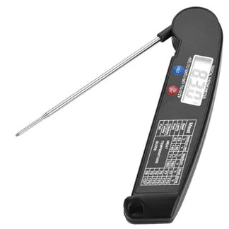 Foldable Digital Cooking Food Thermometer Temperature Probe Kitchen BBQ Meat Jam Ausie Sales