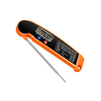 Foldable Digital Cooking Food Thermometer Temperature Probe Kitchen BBQ Meat Jam Ausie Sales