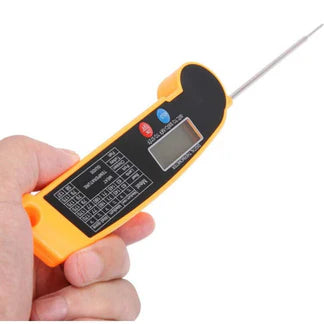 Foldable Digital Cooking Food Thermometer Temperature Probe Kitchen BBQ Meat Jam Ausie Sales