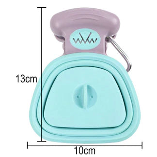 Foldable Pet Pooper Scooper Pick Up Cleaner Poop Scoop Dog Cat Waste Removal Ausie Sales