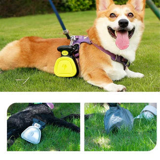 Foldable Pet Pooper Scooper Pick Up Cleaner Poop Scoop Dog Cat Waste Removal Ausie Sales