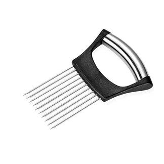 Food Slicer Assistant Onion Holder Tool Cutter Fish Meat Potato Vegetable Ausie Sales
