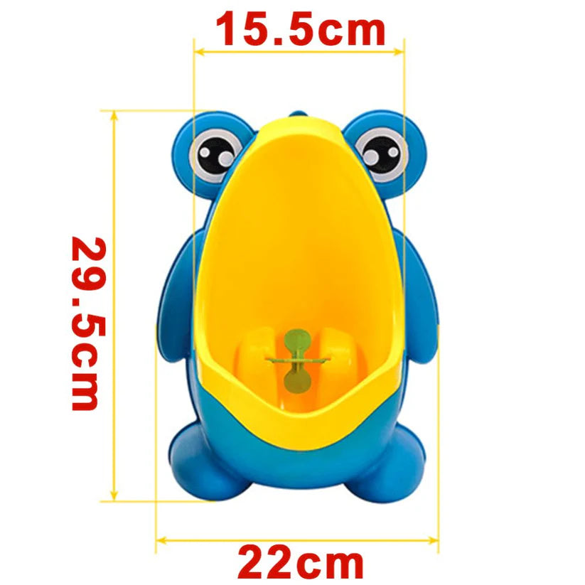 Frog Shaped Baby Pee Training Potty Toilet Cute Urinal Trainer Bathroom Kid Ausie Sales