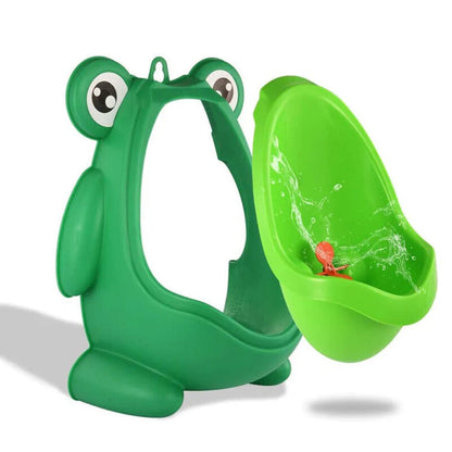 Frog Shaped Baby Pee Training Potty Toilet Cute Urinal Trainer Bathroom Kid Ausie Sales