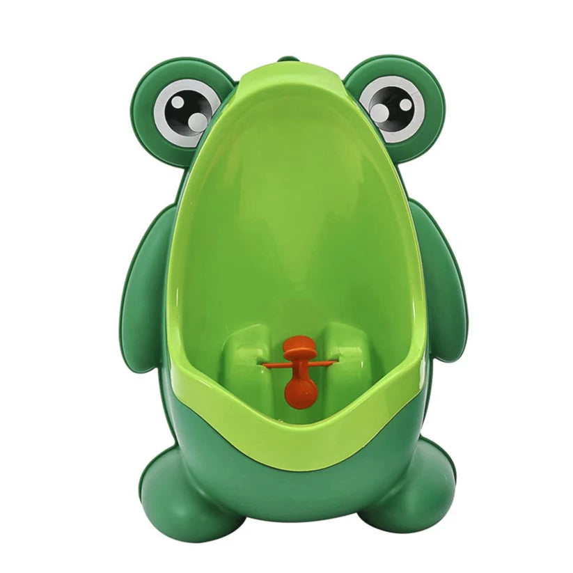 Frog Shaped Baby Pee Training Potty Toilet Cute Urinal Trainer Bathroom Kid Ausie Sales