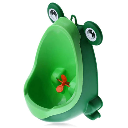 Frog Shaped Baby Pee Training Potty Toilet Cute Urinal Trainer Bathroom Kid Ausie Sales