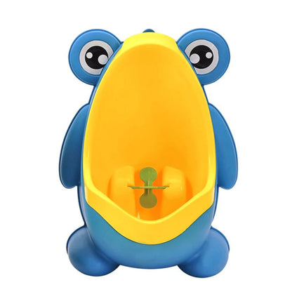 Frog Shaped Baby Pee Training Potty Toilet Cute Urinal Trainer Bathroom Kid Ausie Sales