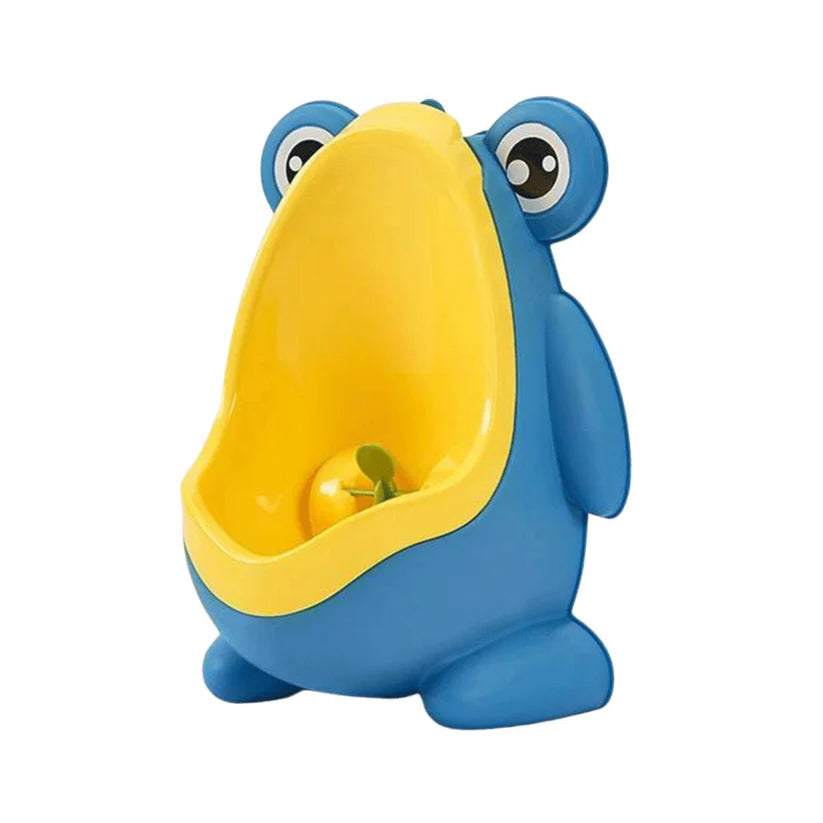 Frog Shaped Baby Pee Training Potty Toilet Cute Urinal Trainer Bathroom Kid Ausie Sales