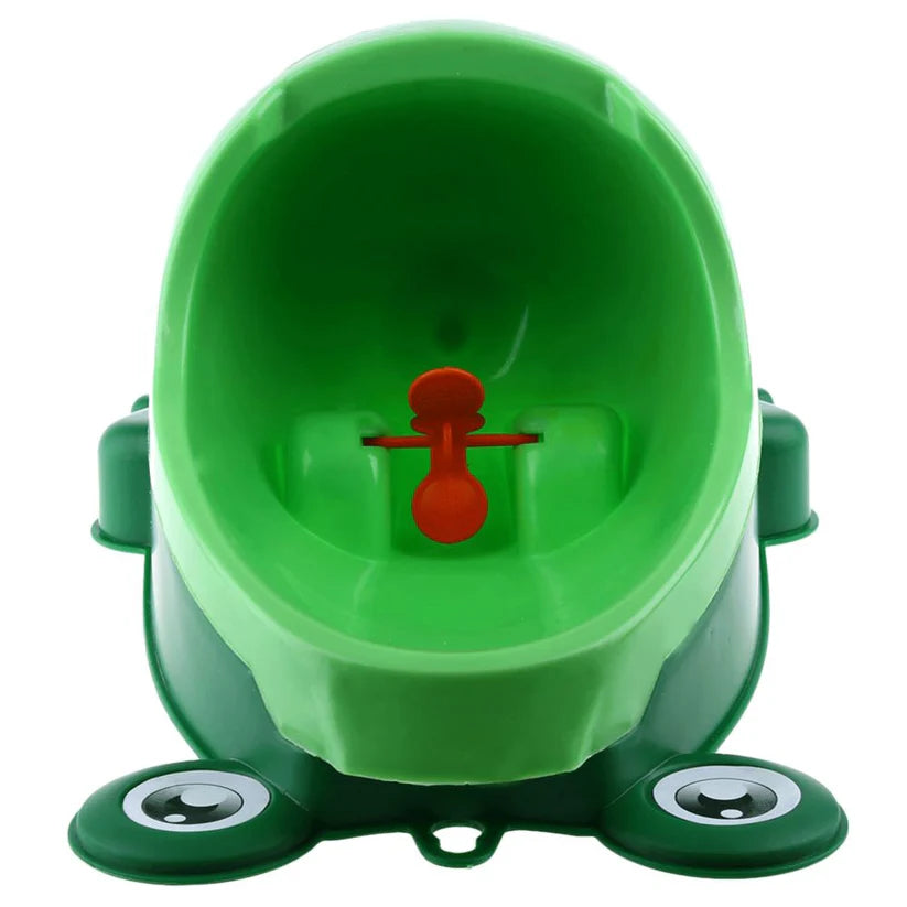 Frog Shaped Baby Pee Training Potty Toilet Cute Urinal Trainer Bathroom Kid Ausie Sales