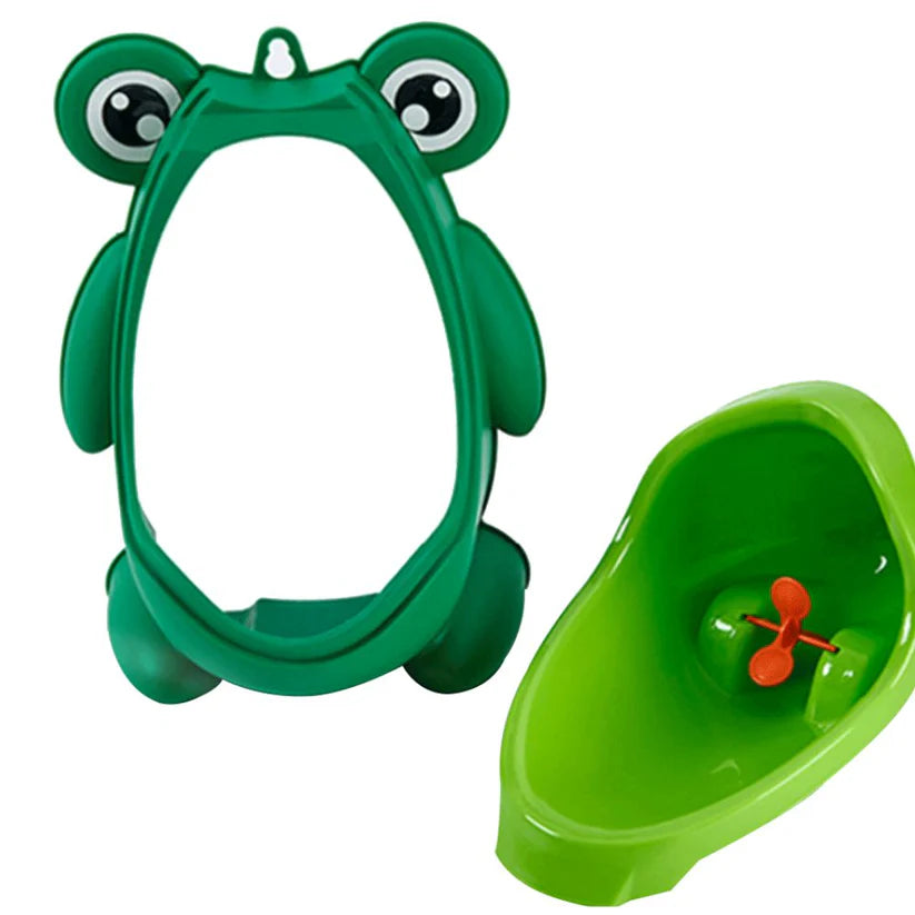 Frog Shaped Baby Pee Training Potty Toilet Cute Urinal Trainer Bathroom Kid Ausie Sales