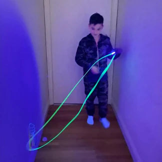 Glow-in-The-Dark String Loop Lasso EVO String Shooter Shooter Children's Day Ausie Sales