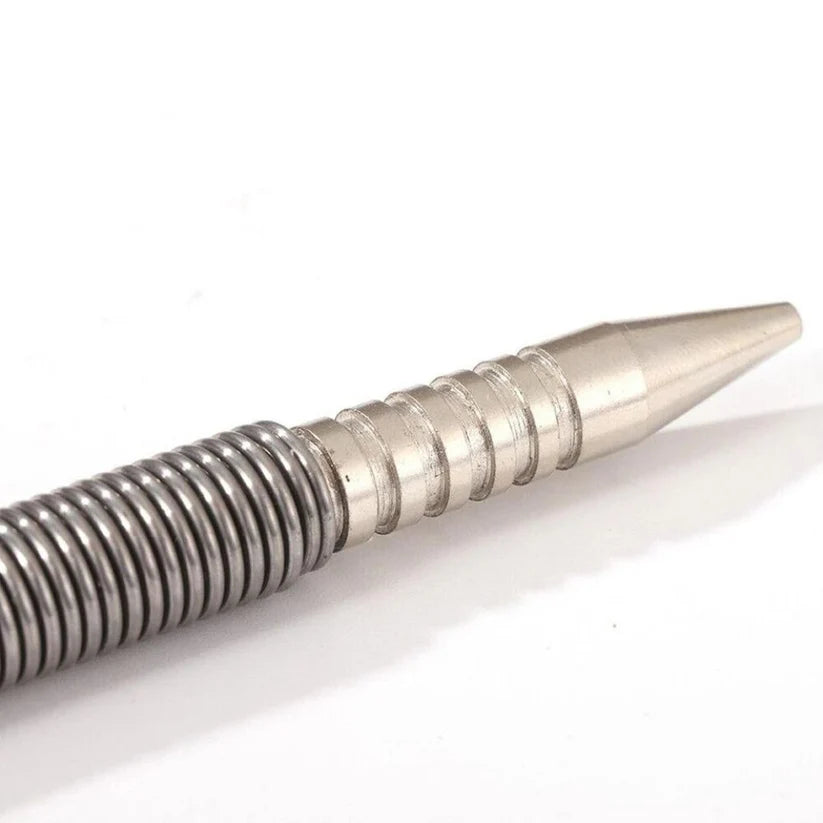 Hammerless Spring Nail Tool Nail Center Holes Punch Drill Bit Pin Removal Tools Ausie Sales