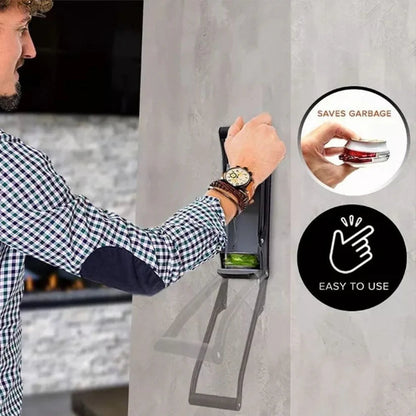 Heavy Duty Can Crusher Aluminum Wall Mount Bottle Opener Beer Soda Smasher Ausie Sales