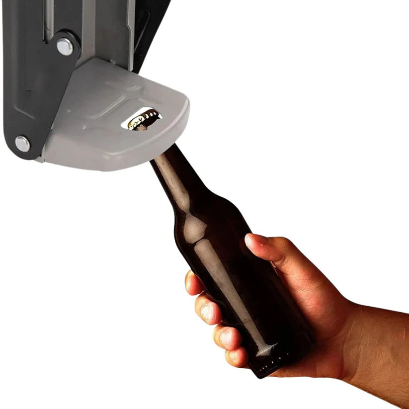 Heavy Duty Can Crusher Aluminum Wall Mount Bottle Opener Beer Soda Smasher Ausie Sales