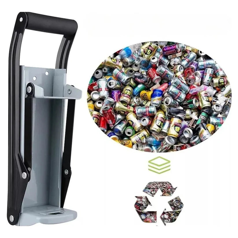 Heavy Duty Can Crusher Aluminum Wall Mount Bottle Opener Beer Soda Smasher Ausie Sales