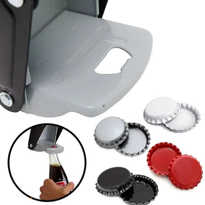 Heavy Duty Can Crusher Aluminum Wall Mount Bottle Opener Beer Soda Smasher Ausie Sales