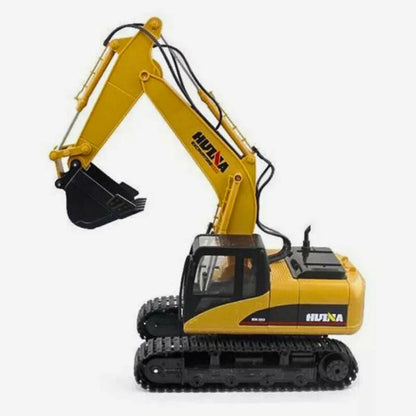 Huina 1550 Remote Control Car Excavator Toy Kids Engineering Digger Ausie Sales