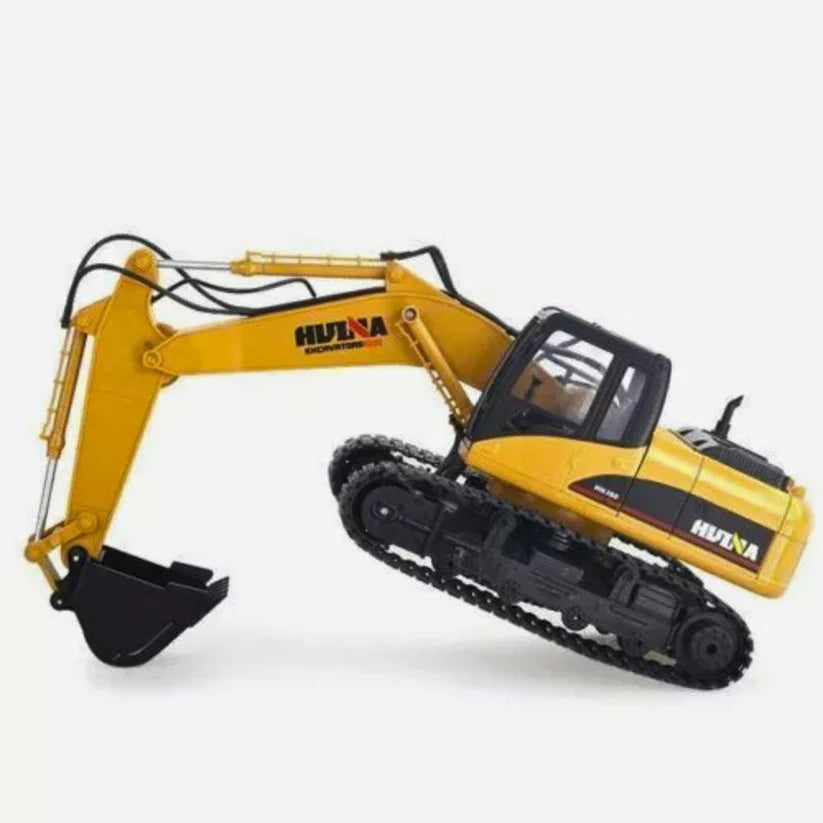 Huina 1550 Remote Control Car Excavator Toy Kids Engineering Digger Ausie Sales