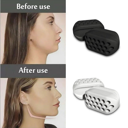 Jawline Trainer Neck Toner Jaw Training Fitness Ball Face Muscle Exerciser My Store