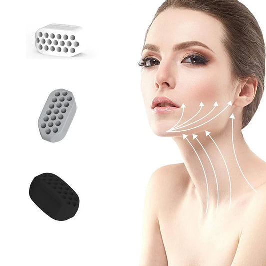 Jawline Trainer Neck Toner Jaw Training Fitness Ball Face Muscle Exerciser My Store