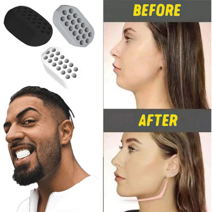 Jawline Trainer Neck Toner Jaw Training Fitness Ball Face Muscle Exerciser My Store