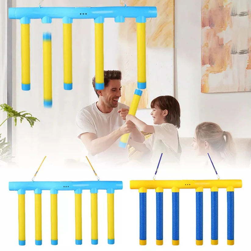 Kids and Adults Catching Sticks Game Hand-Eye Coordination Games Fit Ausie Sales