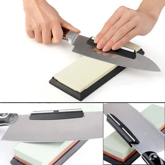 Kitchen Knife Sharpener Ceramic Angle Guide Holder Clip For Whetstone Sharpener Ausie Sales