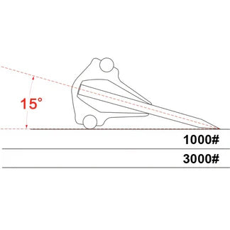 Kitchen Knife Sharpener Ceramic Angle Guide Holder Clip For Whetstone Sharpener Ausie Sales