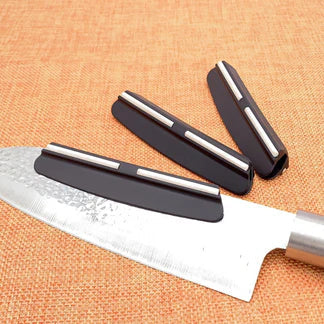 Kitchen Knife Sharpener Ceramic Angle Guide Holder Clip For Whetstone Sharpener Ausie Sales