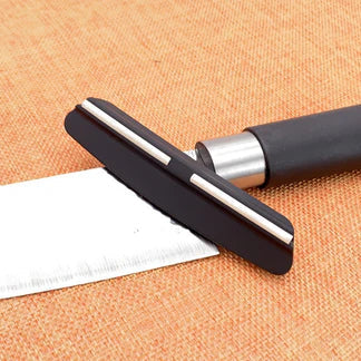 Kitchen Knife Sharpener Ceramic Angle Guide Holder Clip For Whetstone Sharpener Ausie Sales