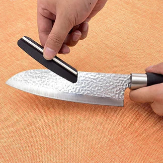 Kitchen Knife Sharpener Ceramic Angle Guide Holder Clip For Whetstone Sharpener Ausie Sales