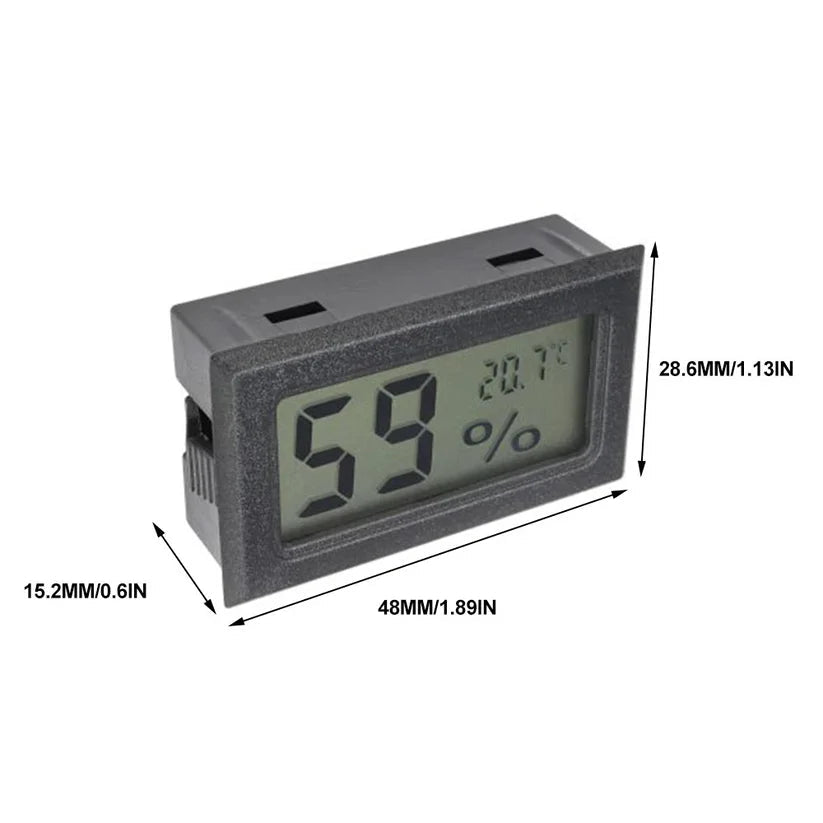 LCD Digital Room Thermometer Hygrometer For Indoor Temperature & Humidity Tester My Store