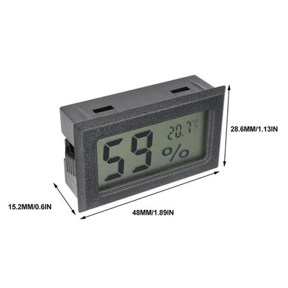 LCD Digital Room Thermometer Hygrometer For Indoor Temperature & Humidity Tester My Store