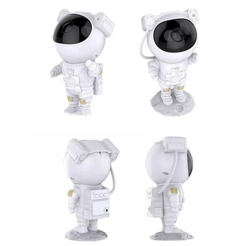 LED Astronaut Night Light Projector USB Starry Bedside Table Lamps Ausie Sales