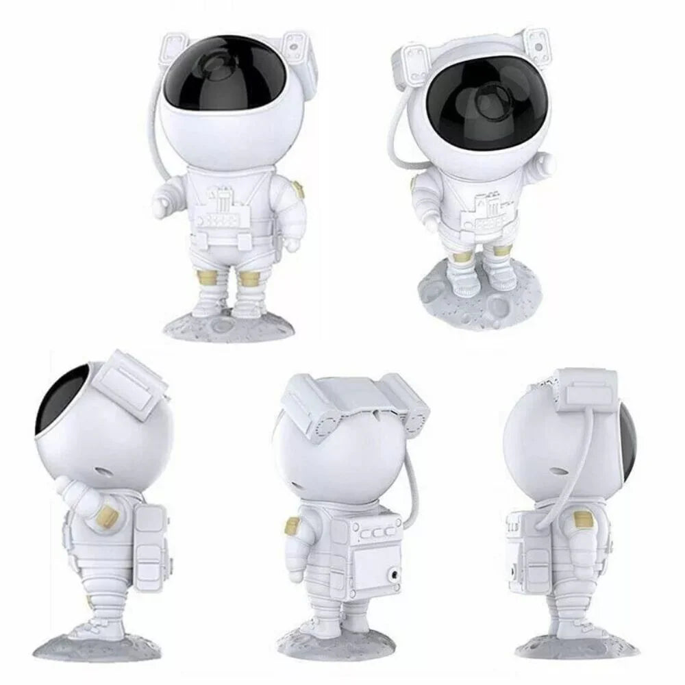 LED Astronaut Night Light Projector USB Starry Bedside Table Lamps Ausie Sales