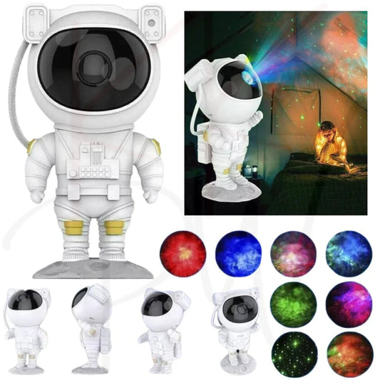 LED Astronaut Night Light Projector USB Starry Bedside Table Lamps Ausie Sales