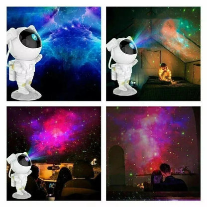 LED Astronaut Night Light Projector USB Starry Bedside Table Lamps Ausie Sales