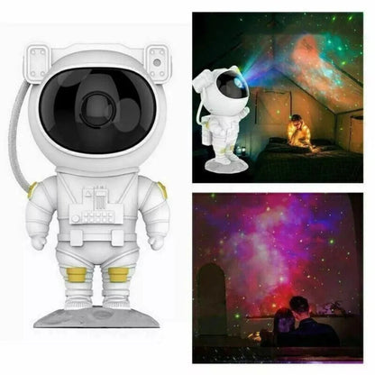 LED Astronaut Night Light Projector USB Starry Bedside Table Lamps Ausie Sales