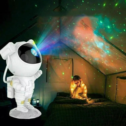 LED Astronaut Night Light Projector USB Starry Bedside Table Lamps Ausie Sales