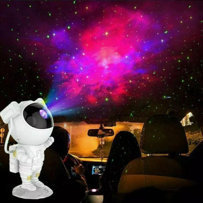 LED Astronaut Night Light Projector USB Starry Bedside Table Lamps Ausie Sales