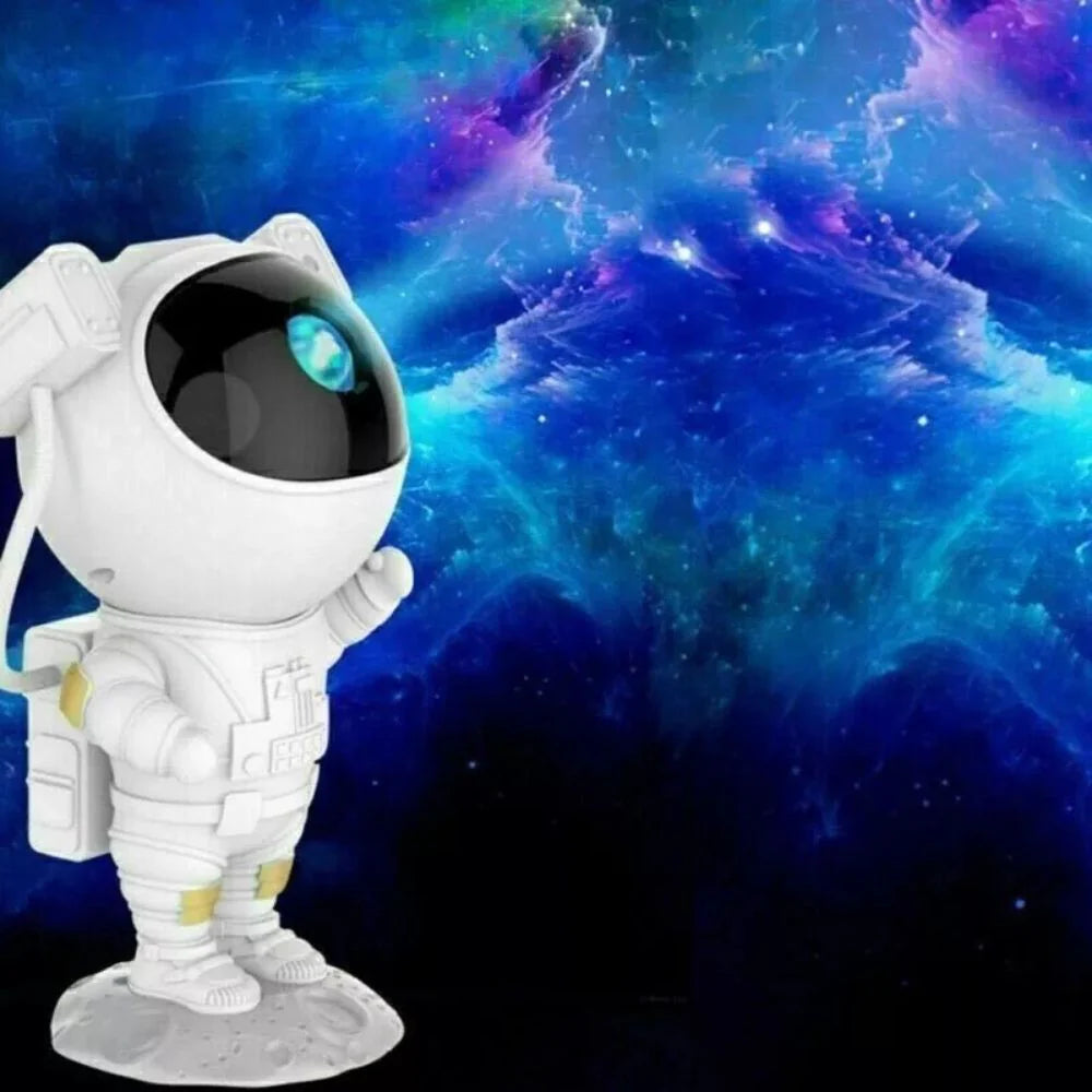 LED Astronaut Night Light Projector USB Starry Bedside Table Lamps Ausie Sales