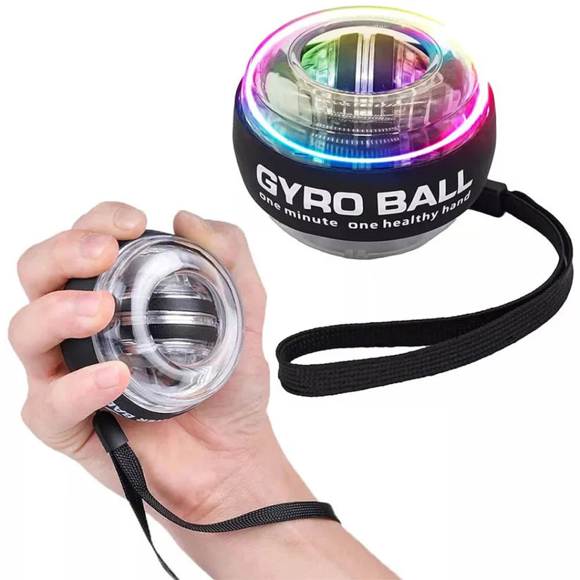 LED Wrist Ball Trainer Gyroscope Bal Relax Muscle Power Gyro Arm Hand Exerciser Ausie Sales