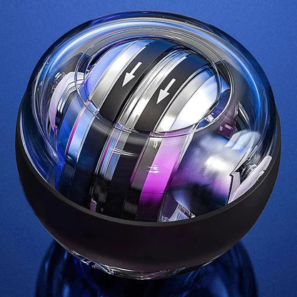 LED Wrist Ball Trainer Gyroscope Bal Relax Muscle Power Gyro Arm Hand Exerciser Ausie Sales
