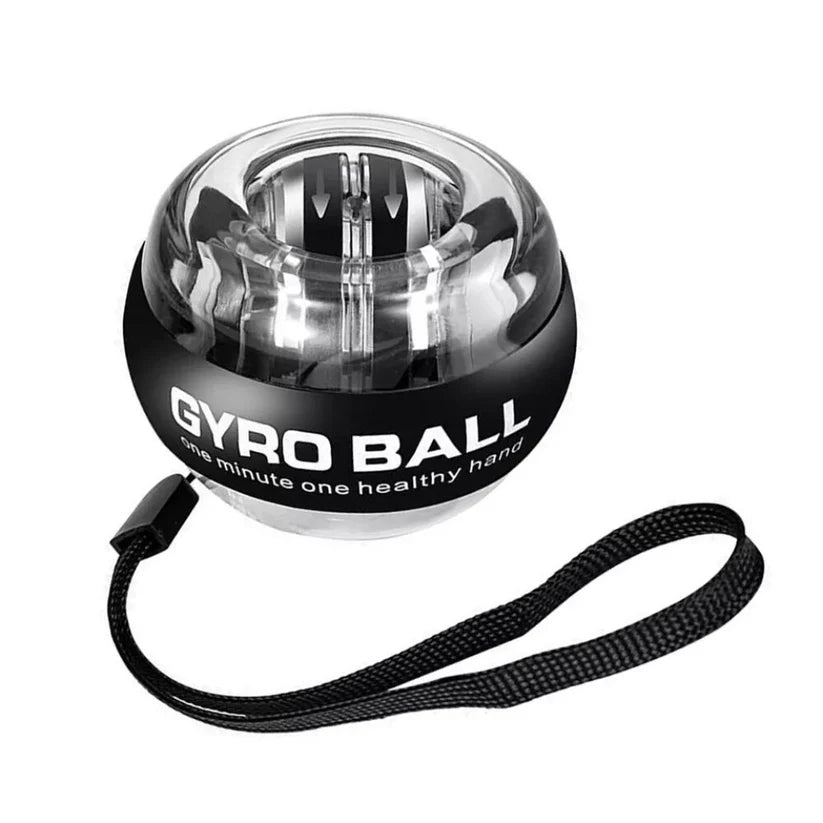 LED Wrist Ball Trainer Gyroscope Bal Relax Muscle Power Gyro Arm Hand Exerciser Ausie Sales