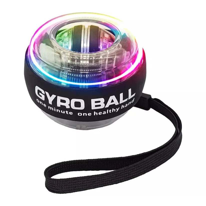 LED Wrist Ball Trainer Gyroscope Bal Relax Muscle Power Gyro Arm Hand Exerciser Ausie Sales