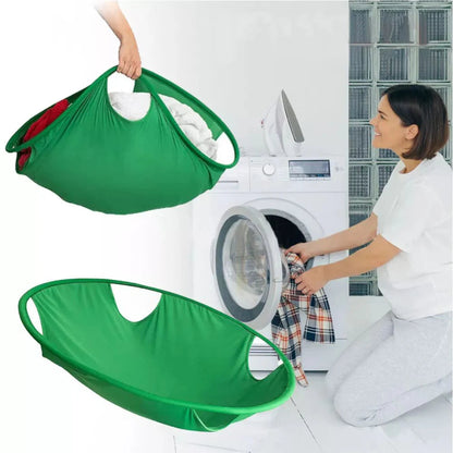 Laundry Basket Popup Washing Dirty Clothes Turtle Storage Bag Hamper Toys Home Ausie Sales