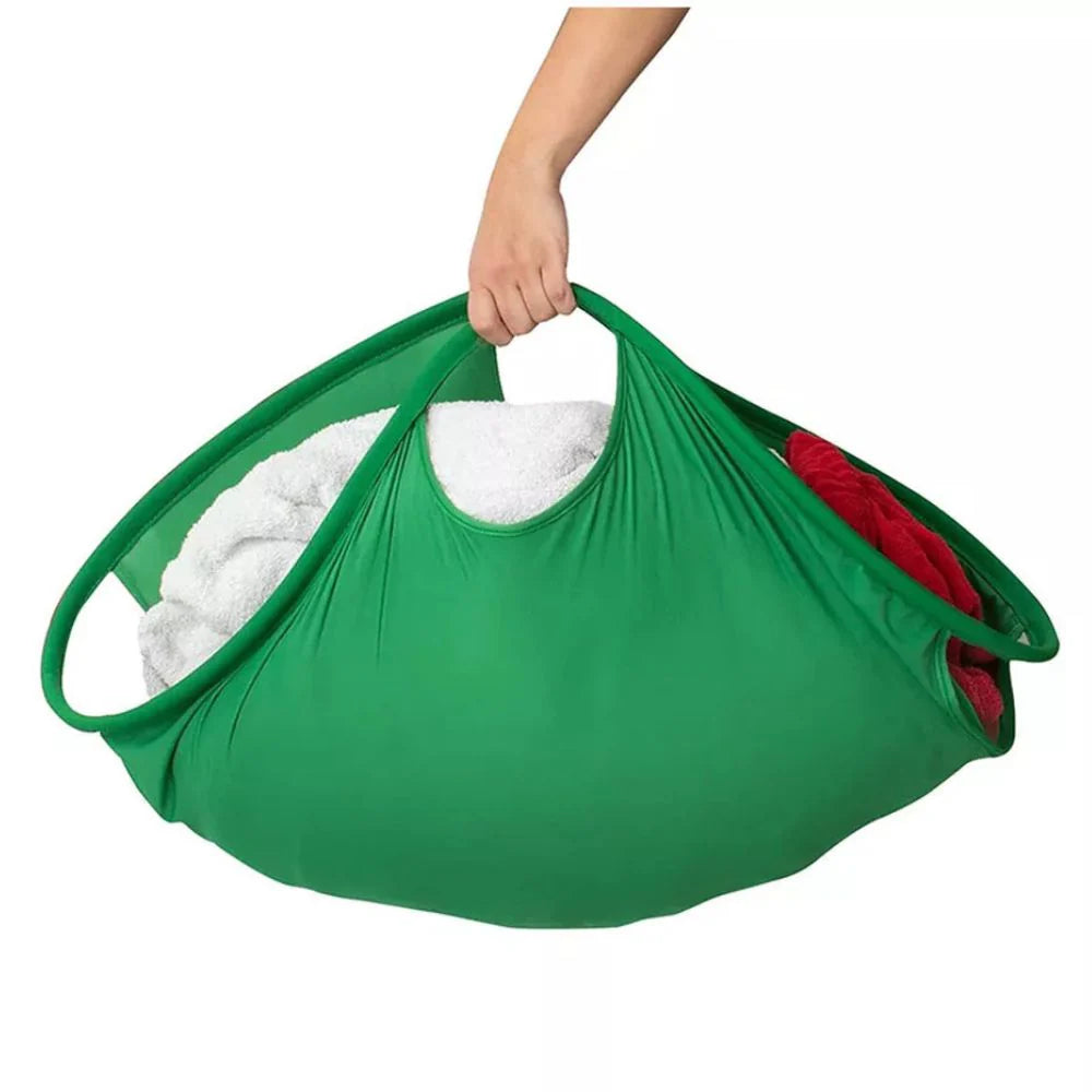 Laundry Basket Popup Washing Dirty Clothes Turtle Storage Bag Hamper Toys Home Ausie Sales