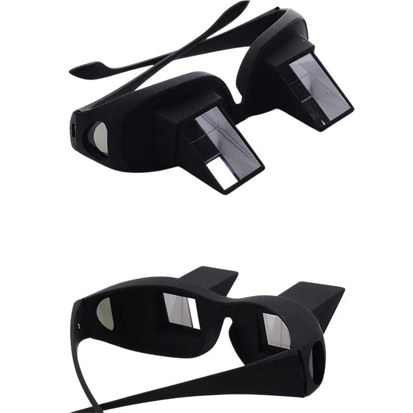 Lazy Glasses On Bed Lie Periscope Creative View Horizontal Reading Watching TV HG - Ausie Sales