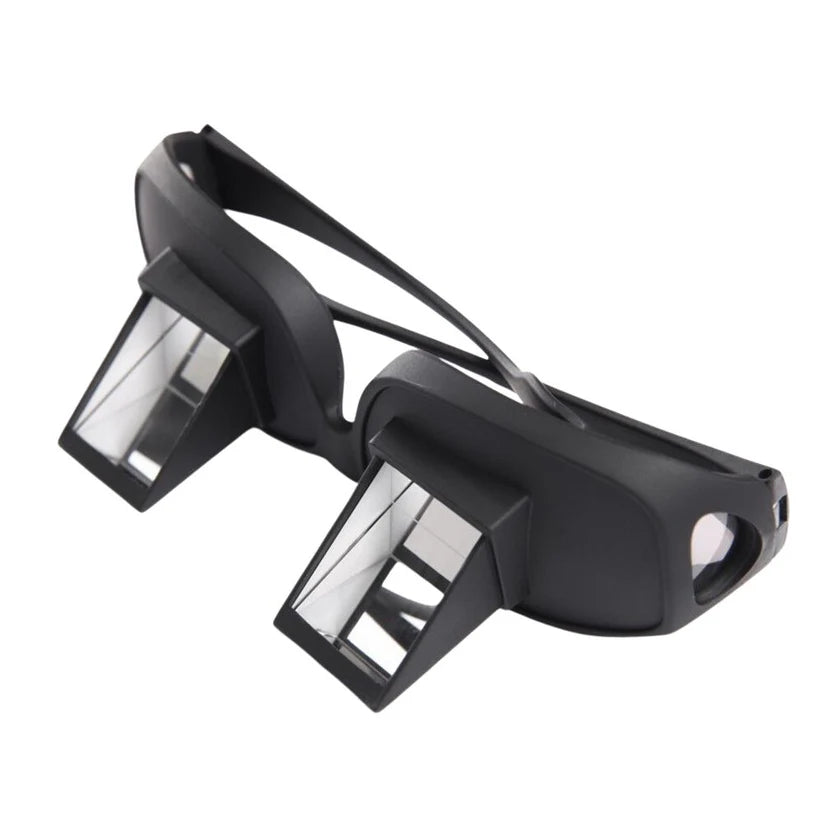 Lazy Glasses On Bed Lie Periscope Creative View Horizontal Reading Watching TV HG - Ausie Sales
